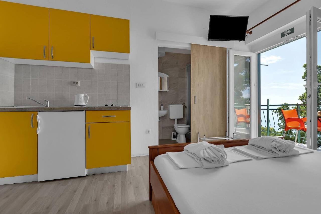 View Blue Apartments Brela Dış mekan fotoğraf