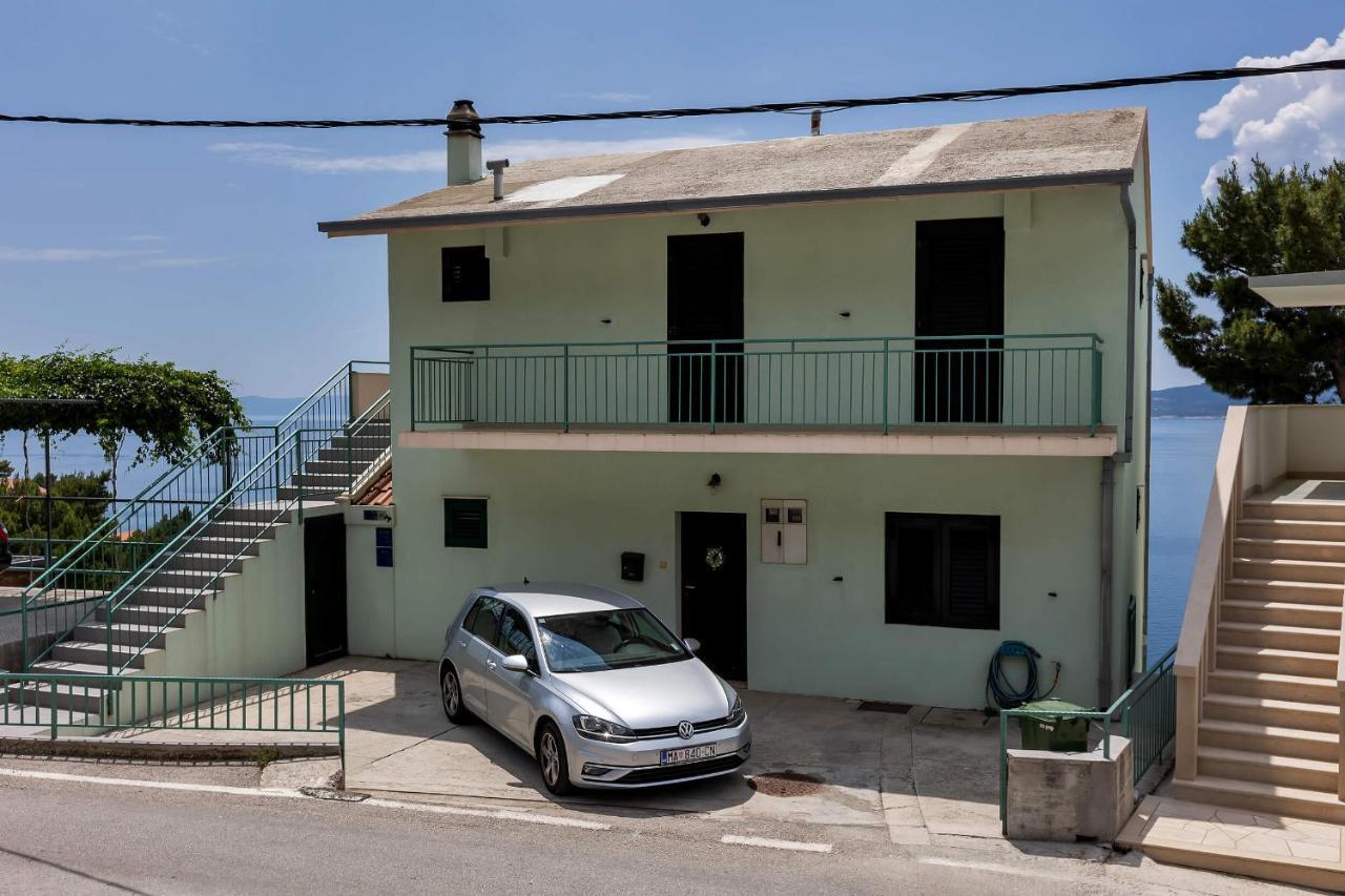 View Blue Apartments Brela Dış mekan fotoğraf