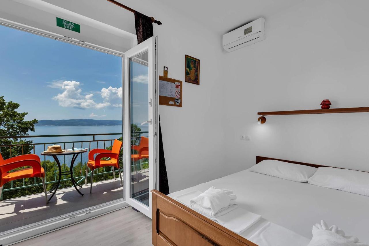 View Blue Apartments Brela Dış mekan fotoğraf