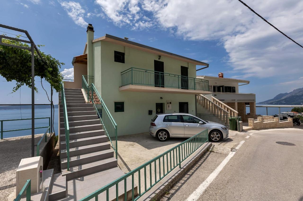 View Blue Apartments Brela Dış mekan fotoğraf