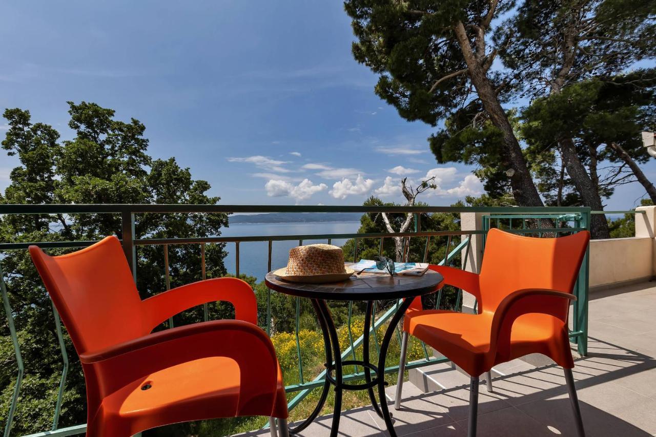 View Blue Apartments Brela Dış mekan fotoğraf
