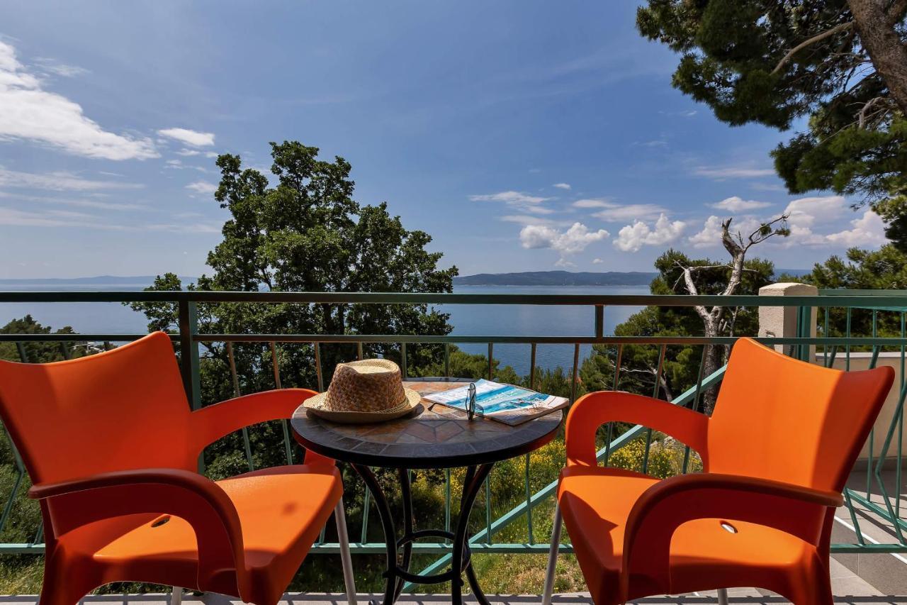 View Blue Apartments Brela Dış mekan fotoğraf