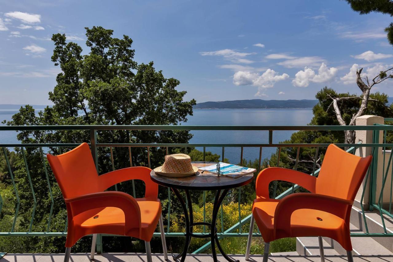 View Blue Apartments Brela Dış mekan fotoğraf