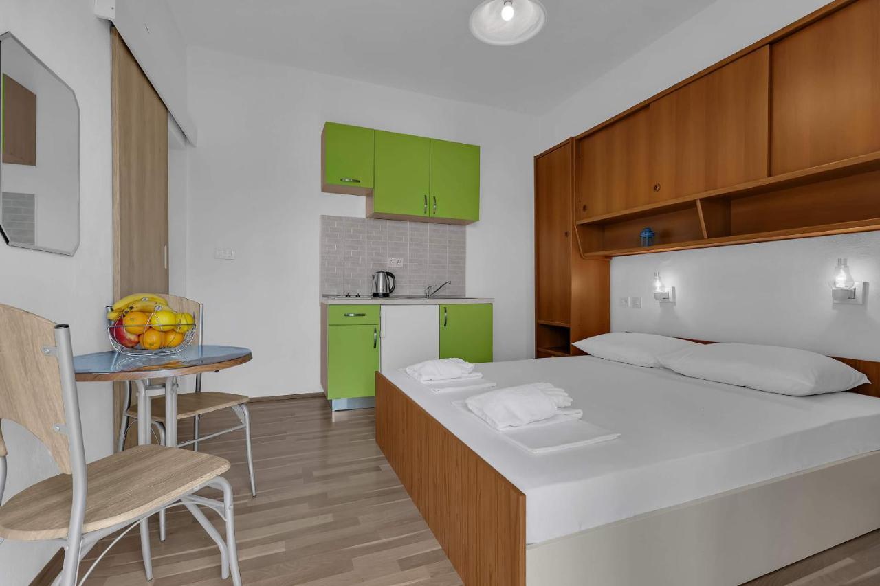 View Blue Apartments Brela Dış mekan fotoğraf