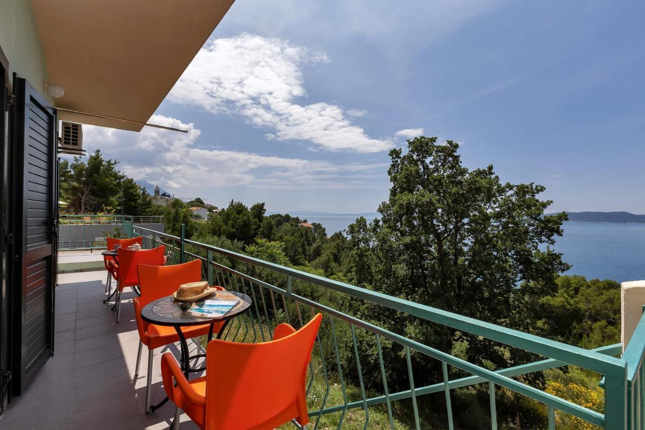 View Blue Apartments Brela Dış mekan fotoğraf