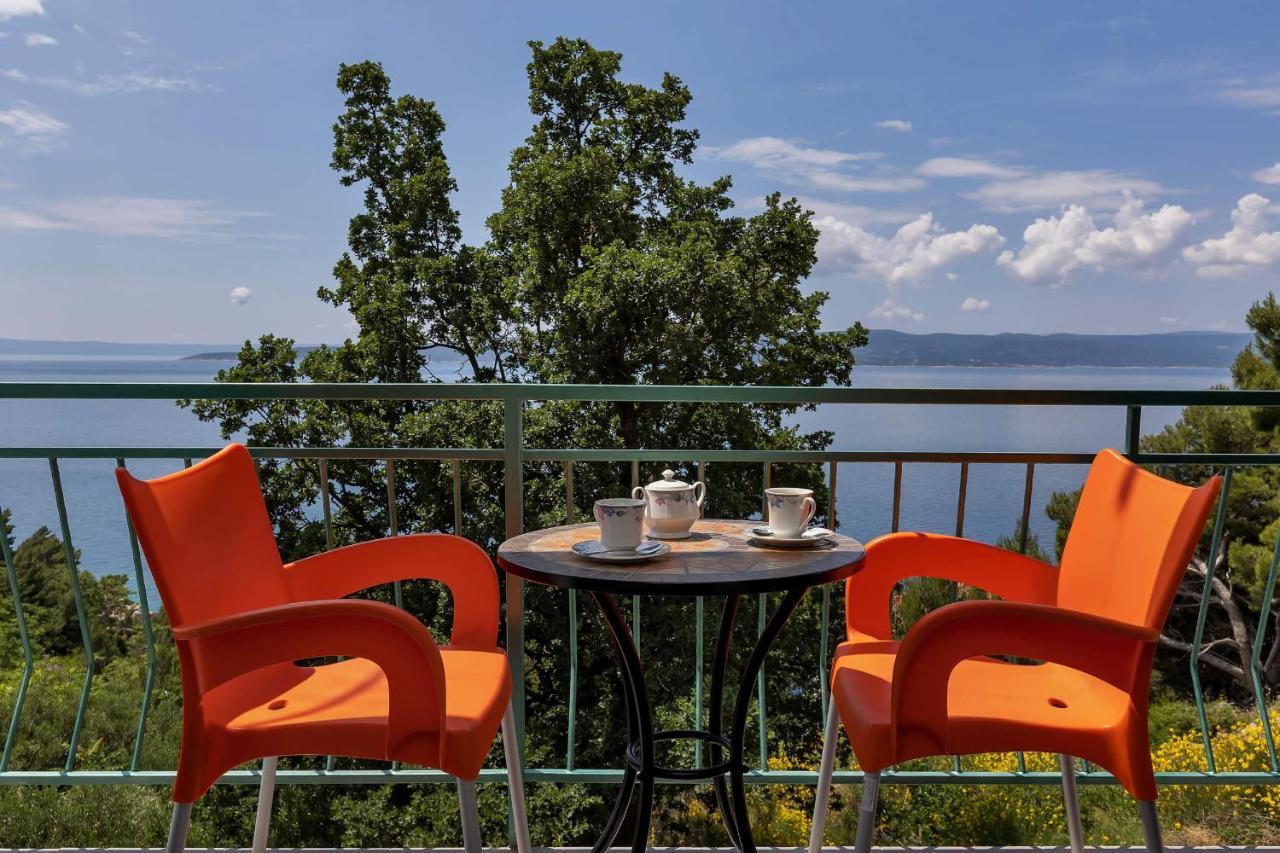 View Blue Apartments Brela Dış mekan fotoğraf