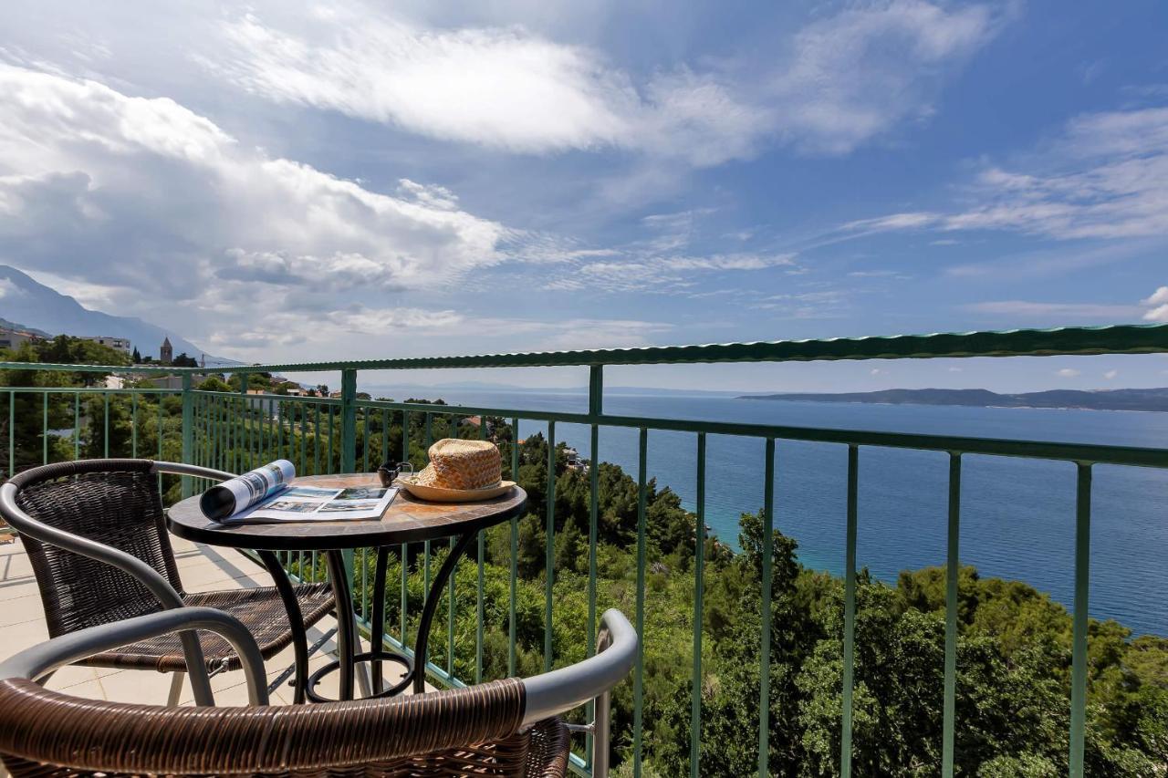 View Blue Apartments Brela Dış mekan fotoğraf
