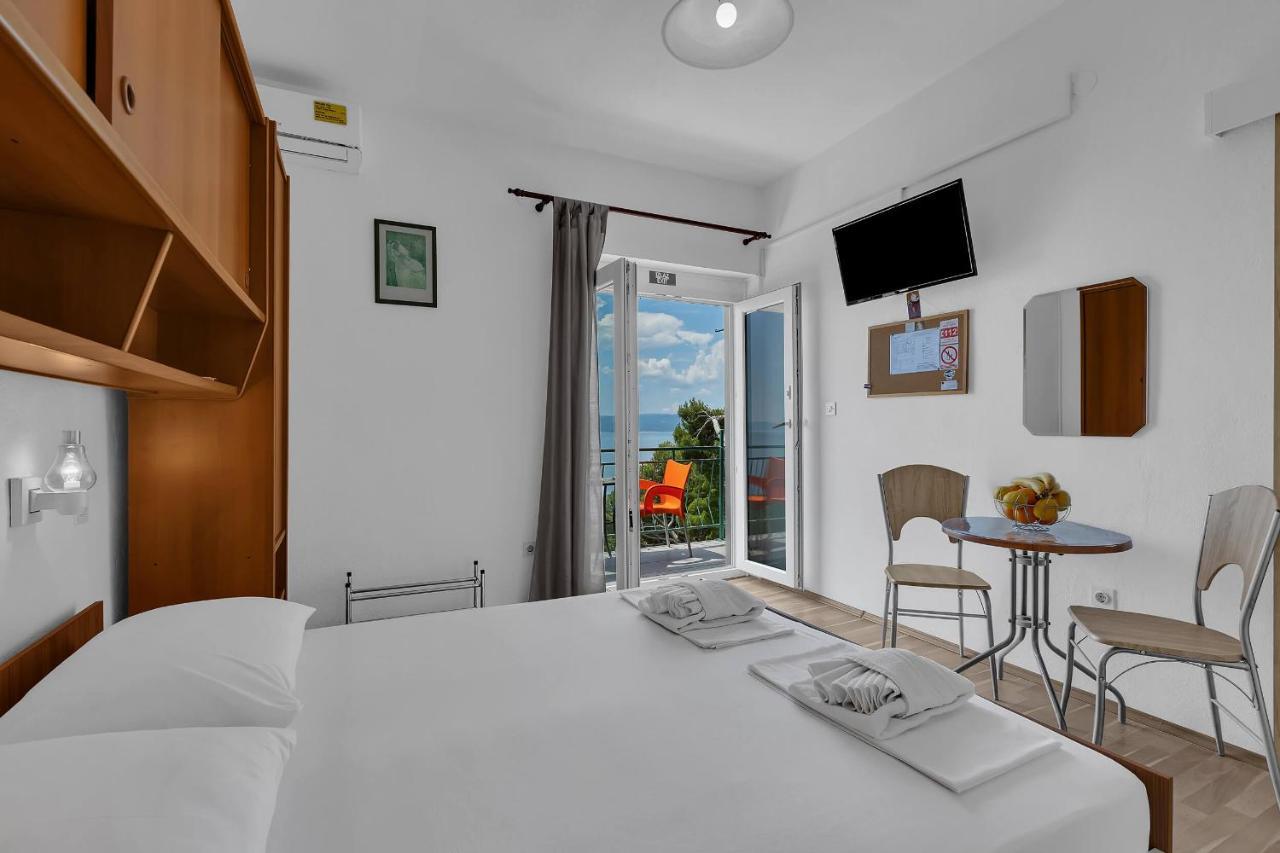 View Blue Apartments Brela Dış mekan fotoğraf