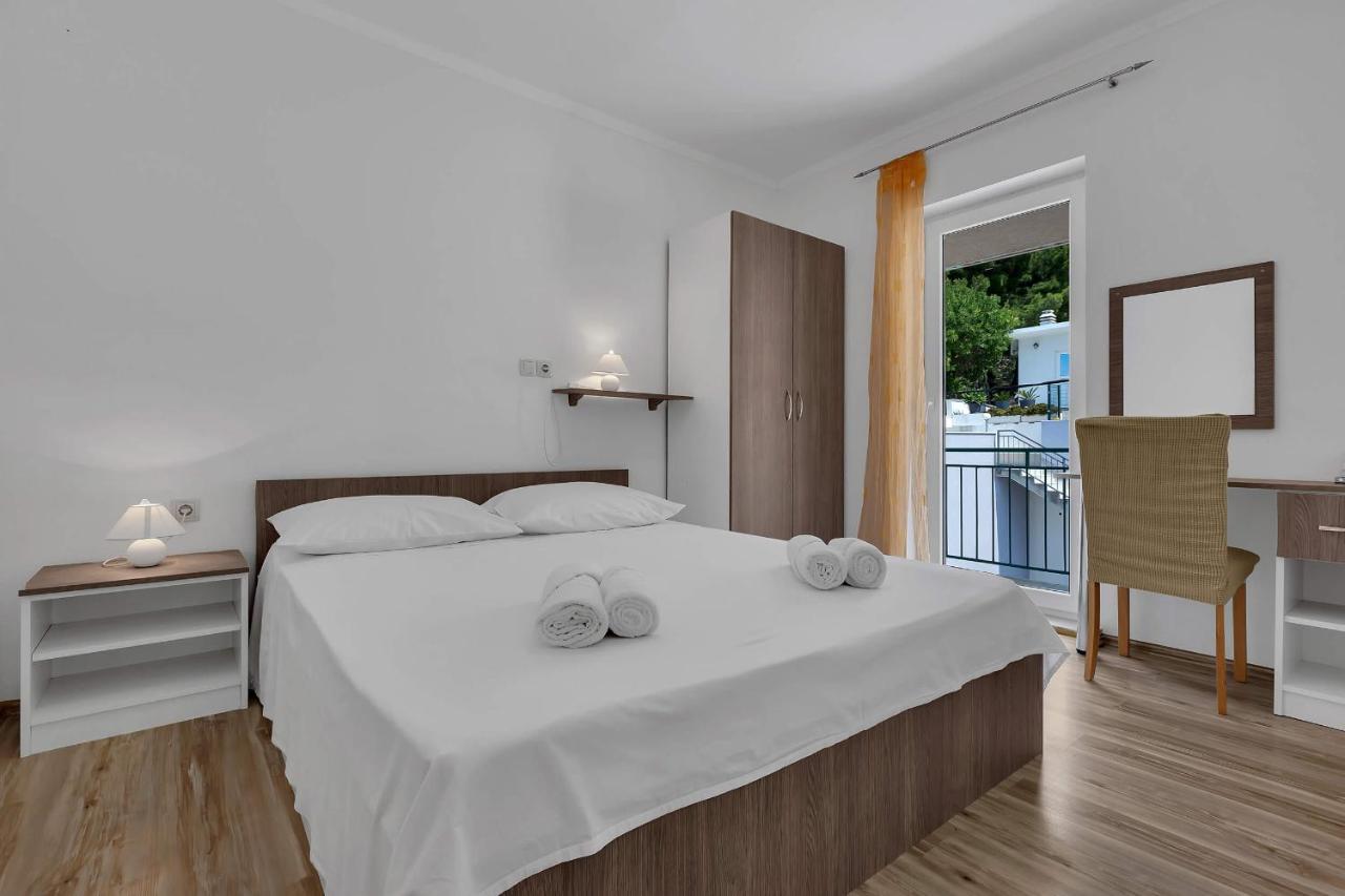 View Blue Apartments Brela Dış mekan fotoğraf