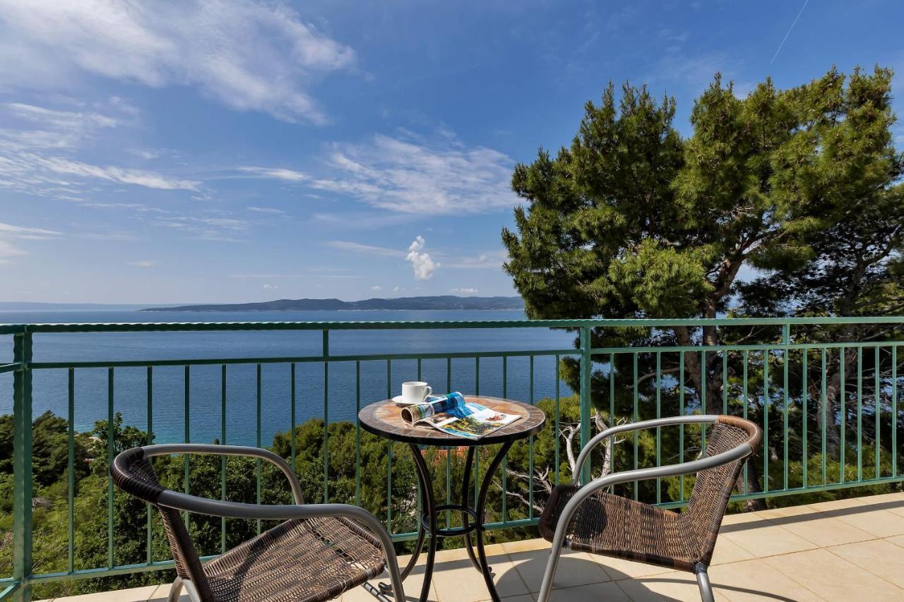 View Blue Apartments Brela Dış mekan fotoğraf