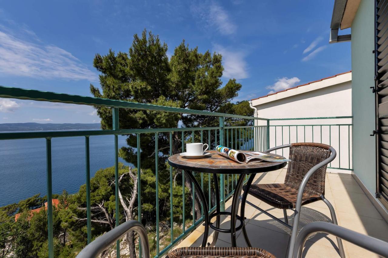 View Blue Apartments Brela Dış mekan fotoğraf