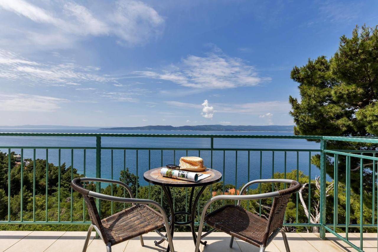 View Blue Apartments Brela Dış mekan fotoğraf