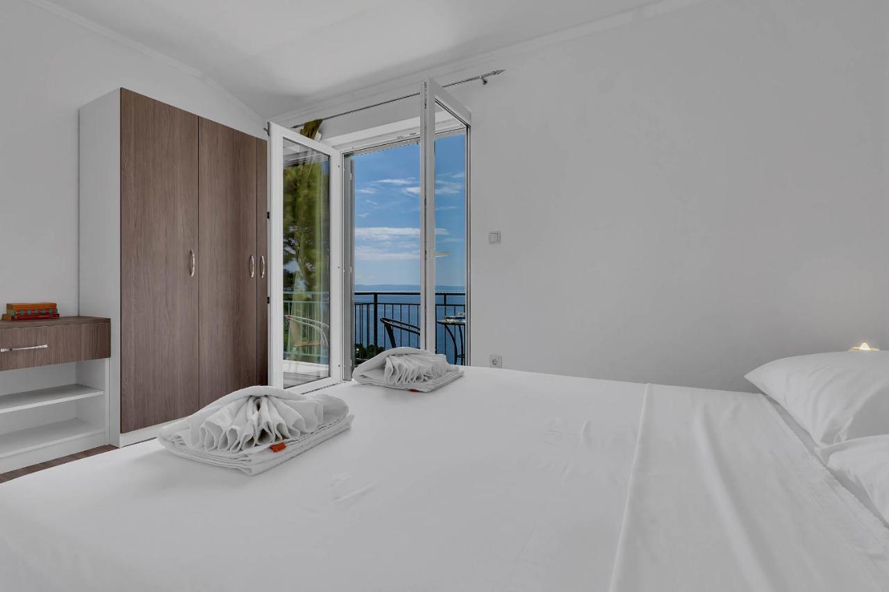View Blue Apartments Brela Dış mekan fotoğraf