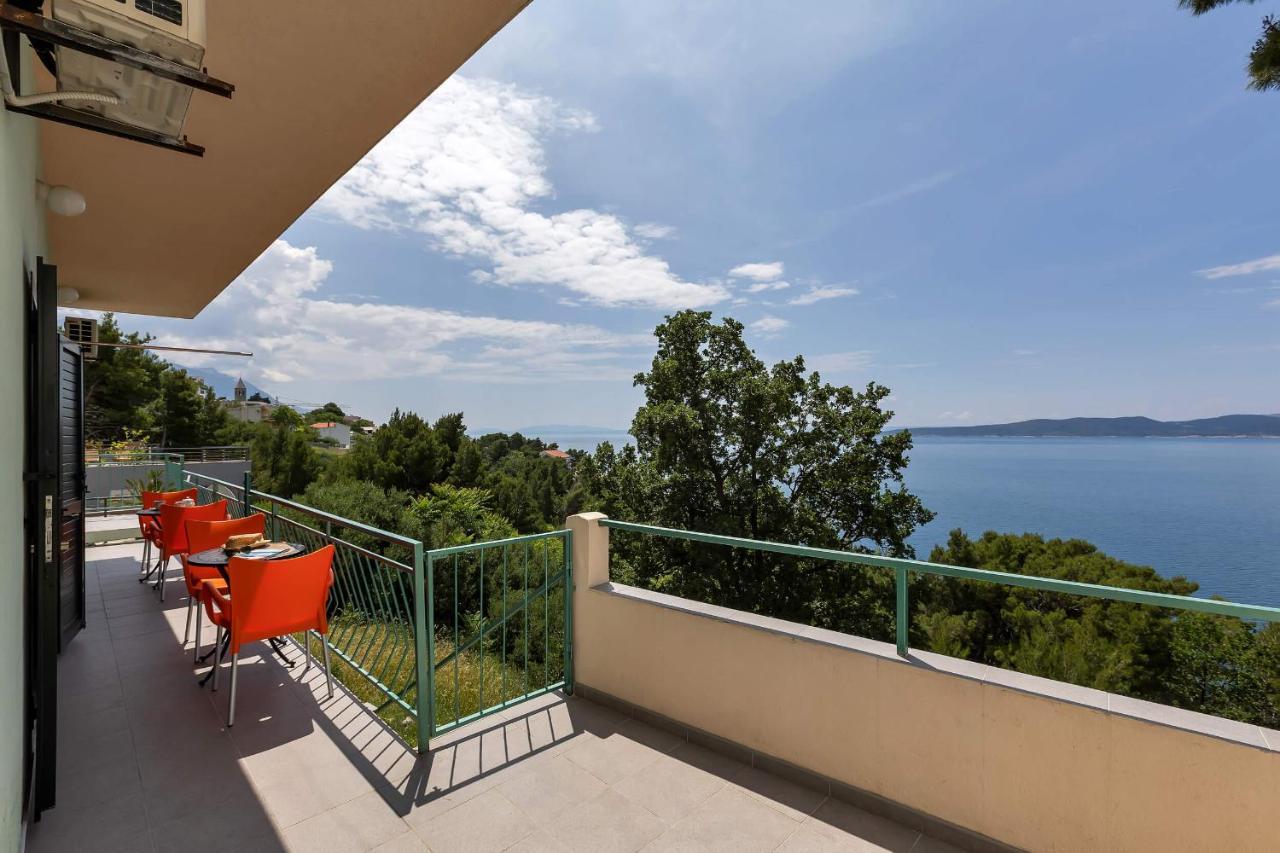 View Blue Apartments Brela Dış mekan fotoğraf