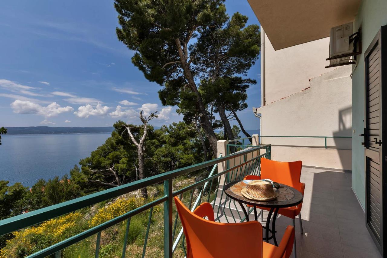 View Blue Apartments Brela Dış mekan fotoğraf