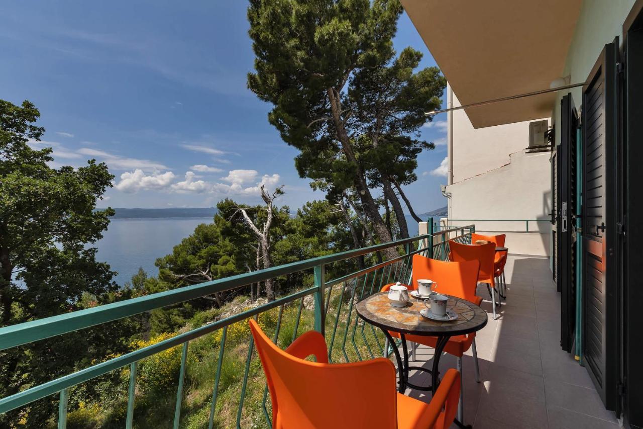 View Blue Apartments Brela Dış mekan fotoğraf