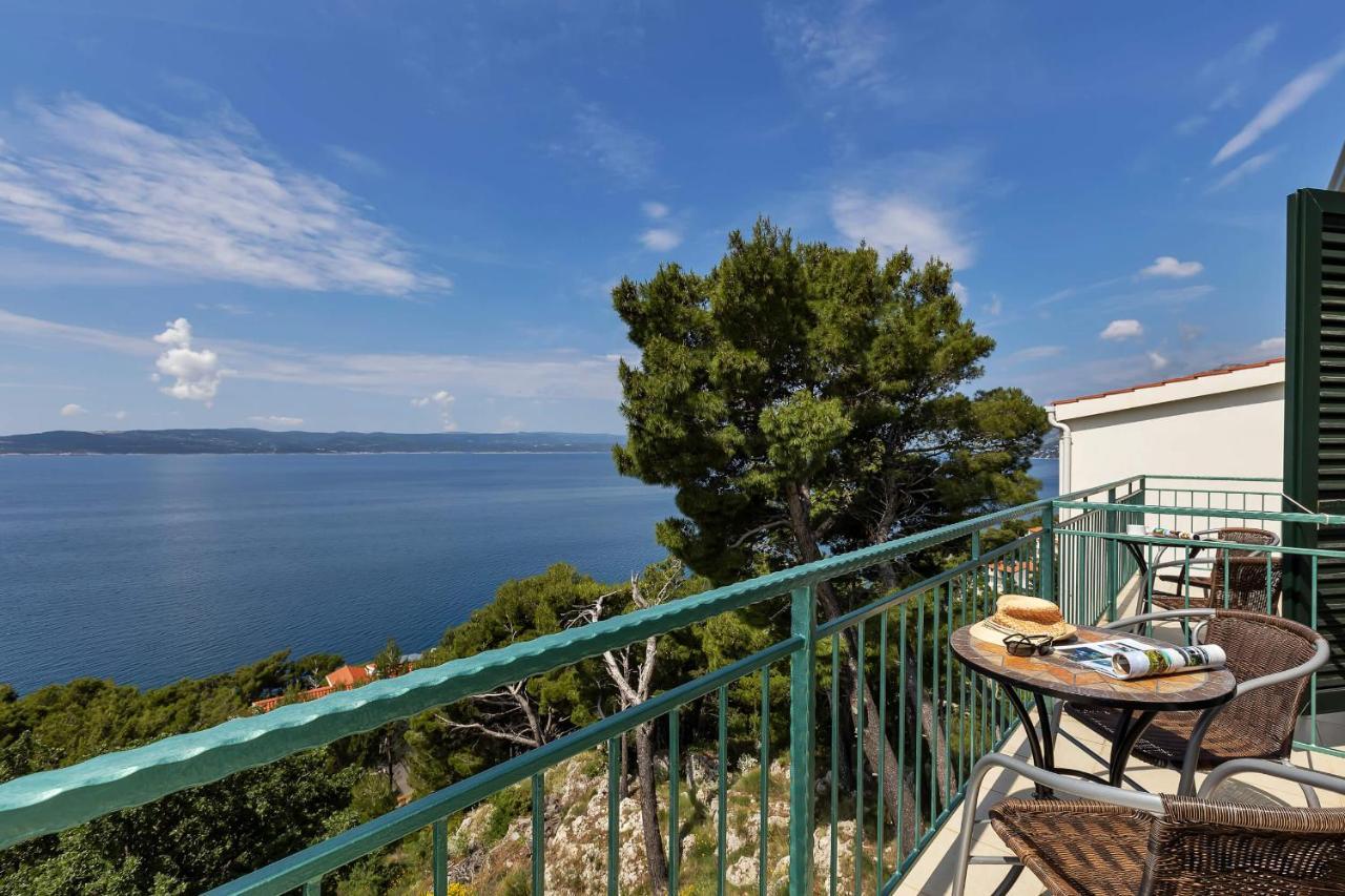 View Blue Apartments Brela Dış mekan fotoğraf