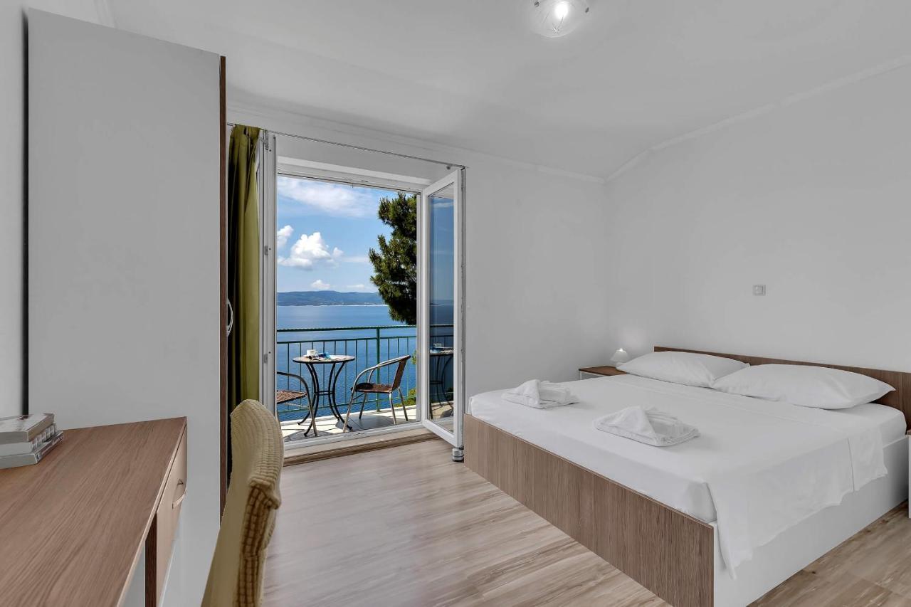 View Blue Apartments Brela Dış mekan fotoğraf