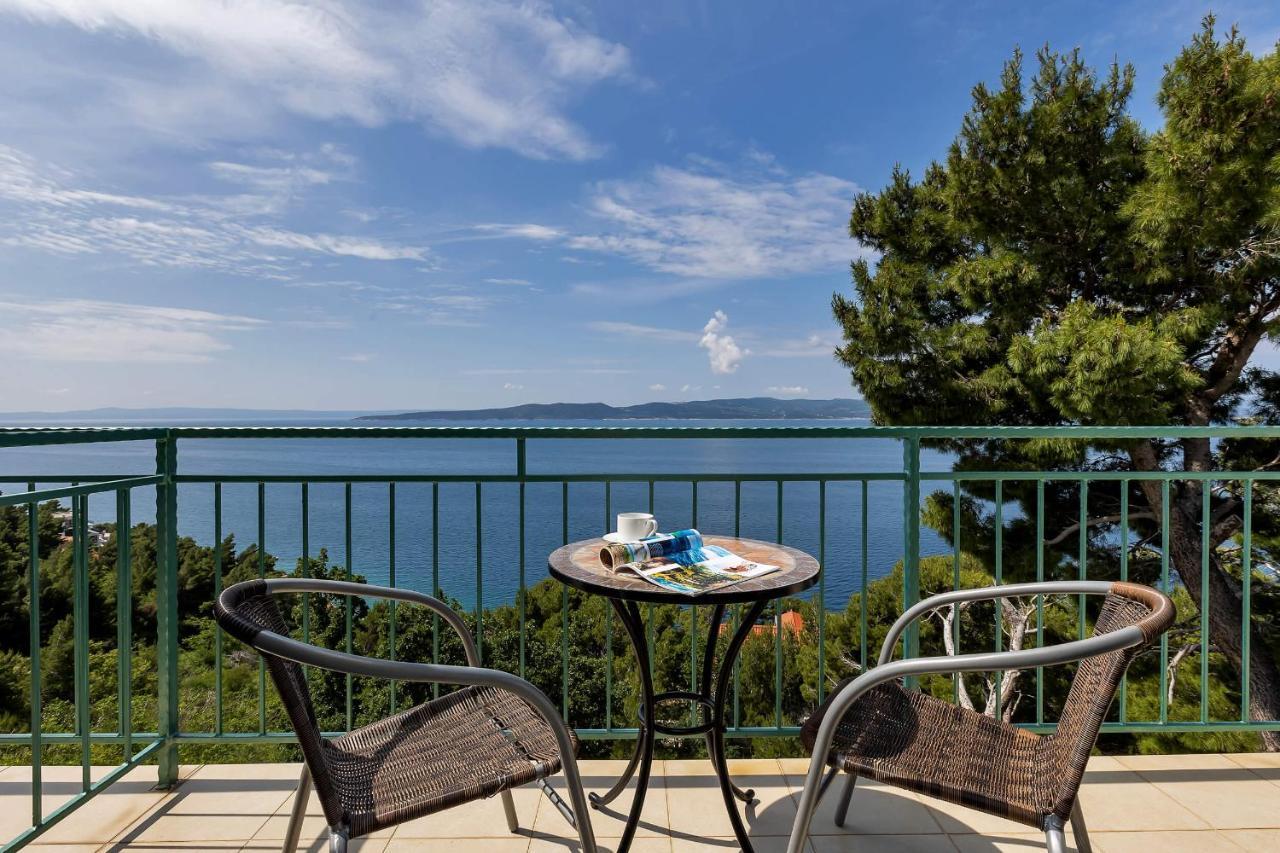 View Blue Apartments Brela Dış mekan fotoğraf