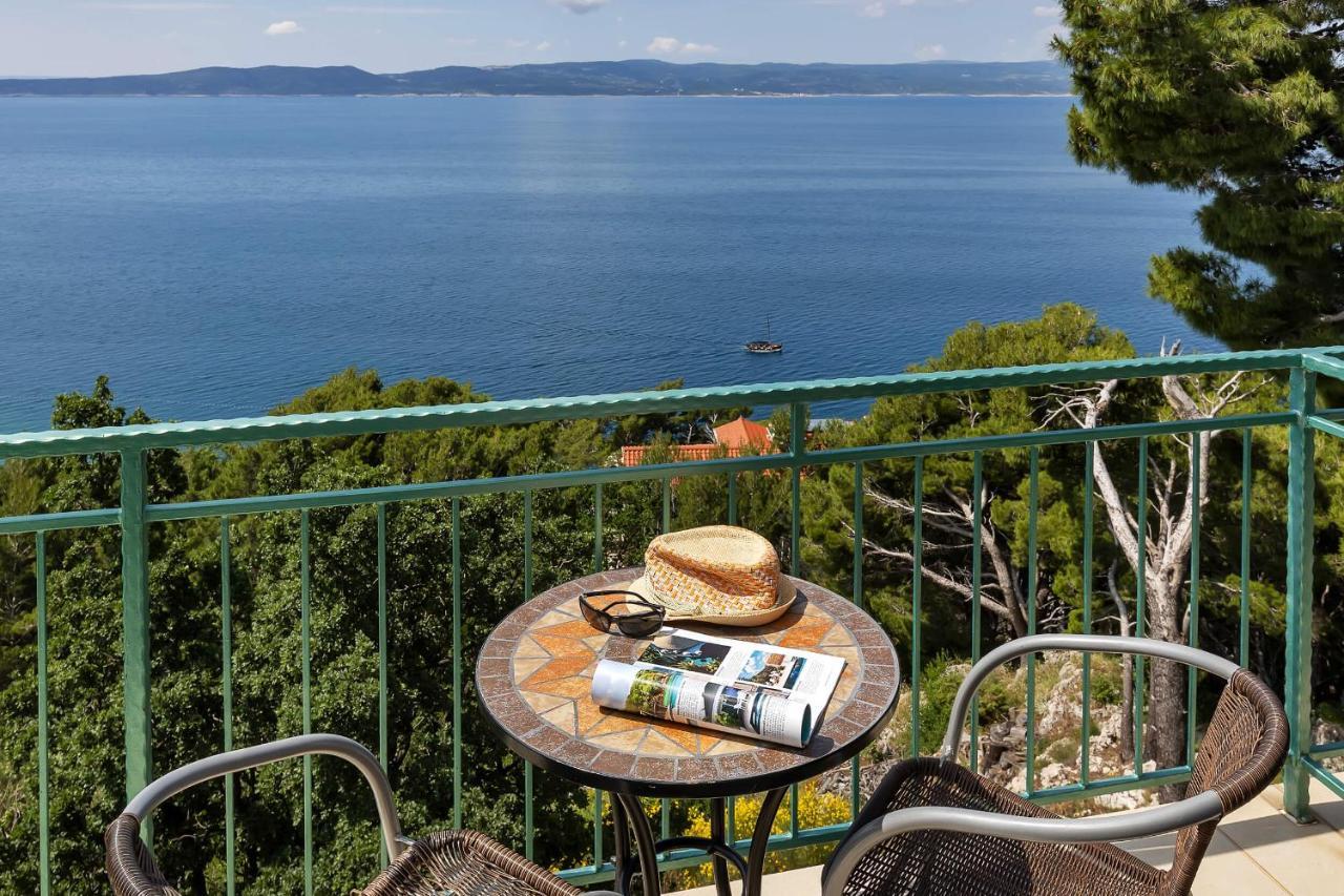 View Blue Apartments Brela Dış mekan fotoğraf