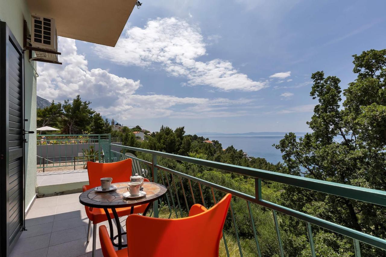 View Blue Apartments Brela Dış mekan fotoğraf