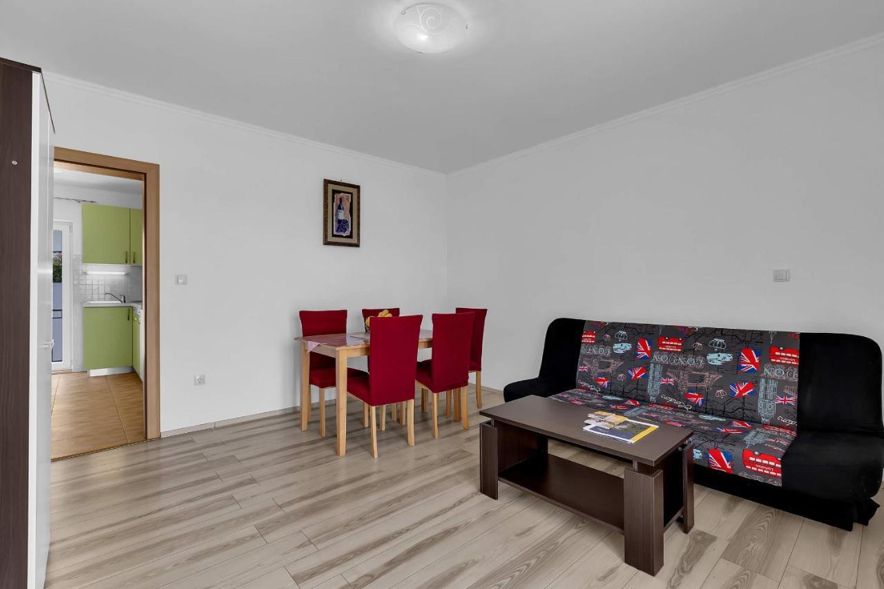 View Blue Apartments Brela Dış mekan fotoğraf