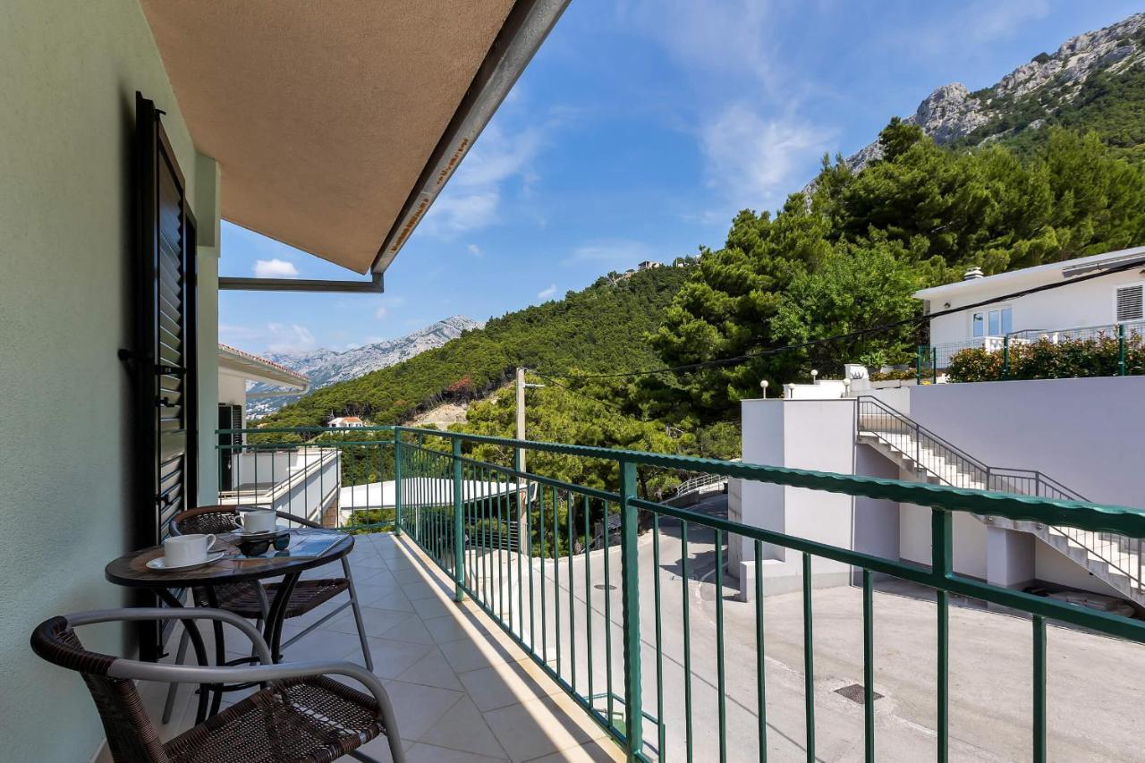 View Blue Apartments Brela Dış mekan fotoğraf