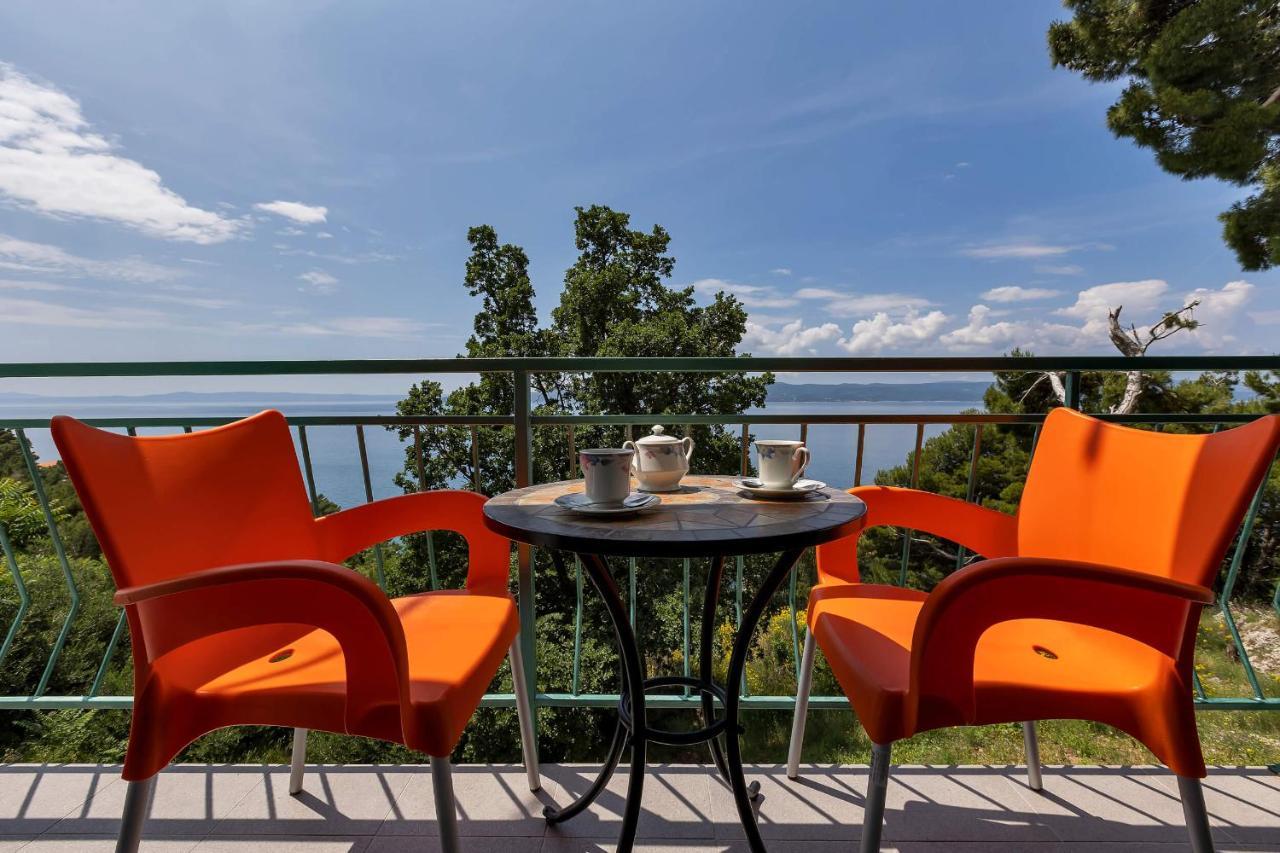 View Blue Apartments Brela Dış mekan fotoğraf
