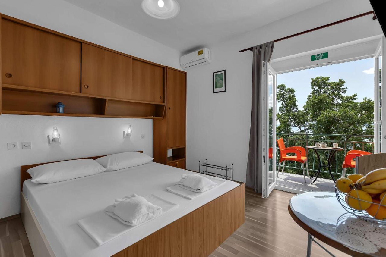 View Blue Apartments Brela Dış mekan fotoğraf