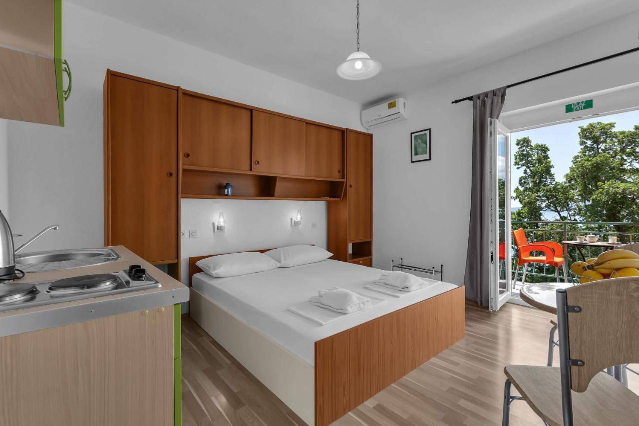 View Blue Apartments Brela Dış mekan fotoğraf