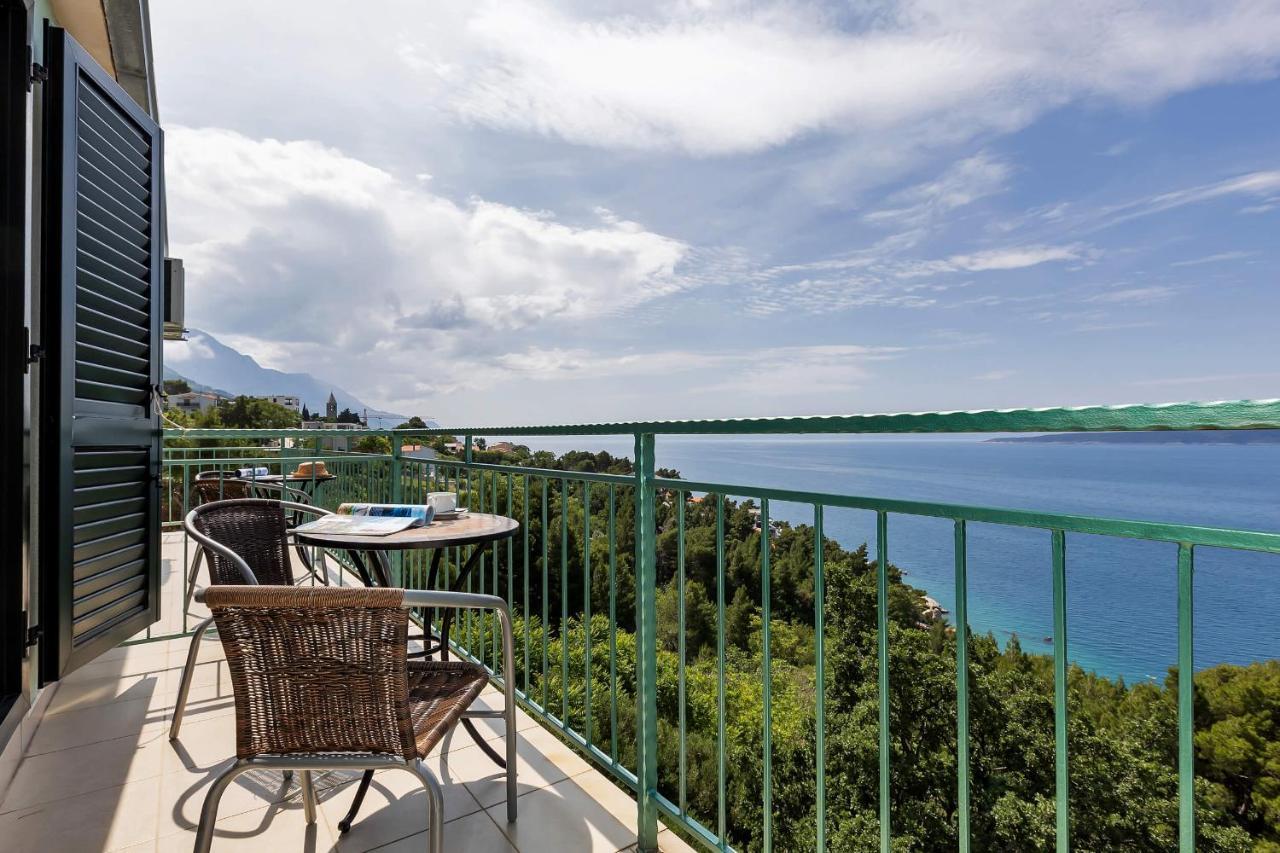 View Blue Apartments Brela Dış mekan fotoğraf