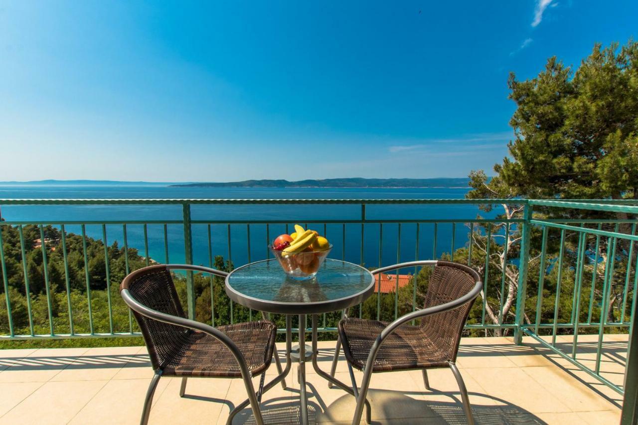 View Blue Apartments Brela Dış mekan fotoğraf